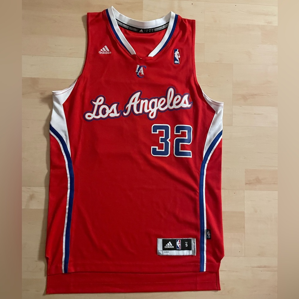 Adidas Blake Griffin Clippers swingman NBA jersey